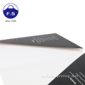 Пользовательская печать художественная бумага 2 карманы папка файла